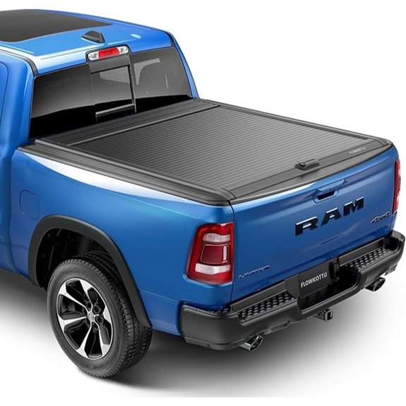 Retractable Tonneau Cover for Dodge Ram 1500 (2009-2025)