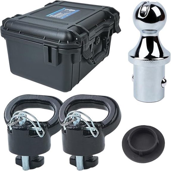 Gooseneck Hitch Ball Kit for Dodge Ram 2500/3500