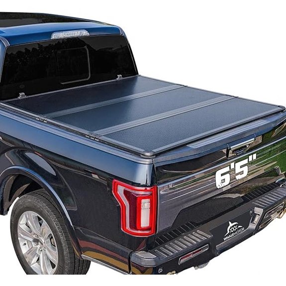 Hard Folding Tonneau Cover for Dodge Ram 1500/2500/3500