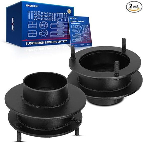KAX 2 Front Leveling Lift Kits for Dodge Ram
