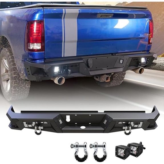 Nixon Offroad Rear Bumper for Dodge Ram 1500