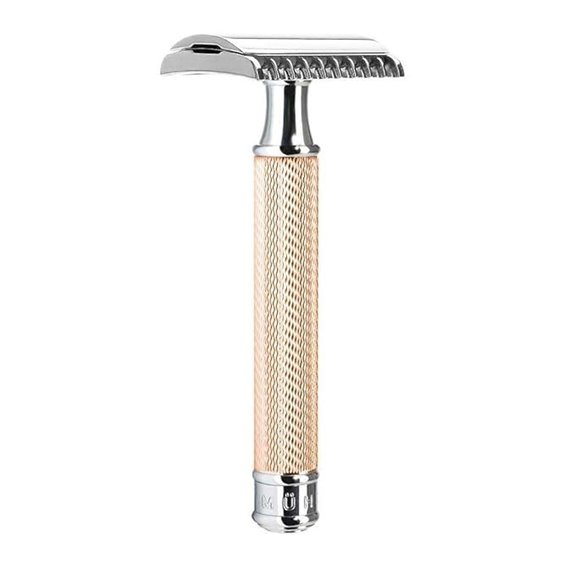 MÜHLE R41 Double Edge Safety Razor for Men