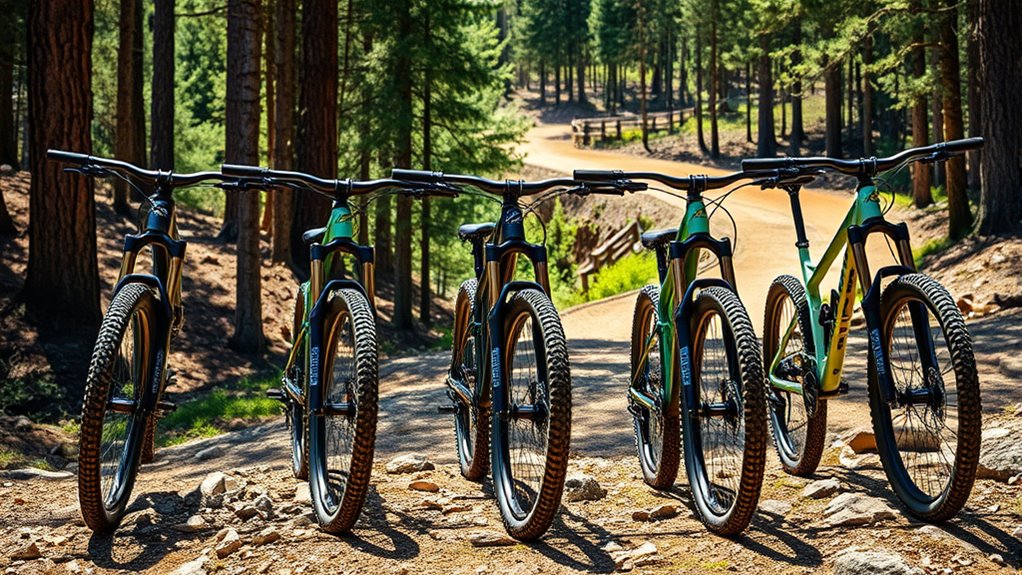 downhill bike selection criteria