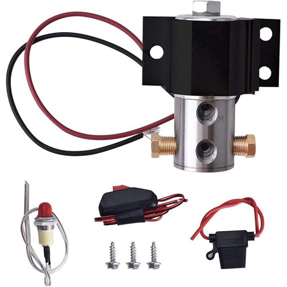 BDFHYK Front Brake Line Lock Kit for Drag Racing