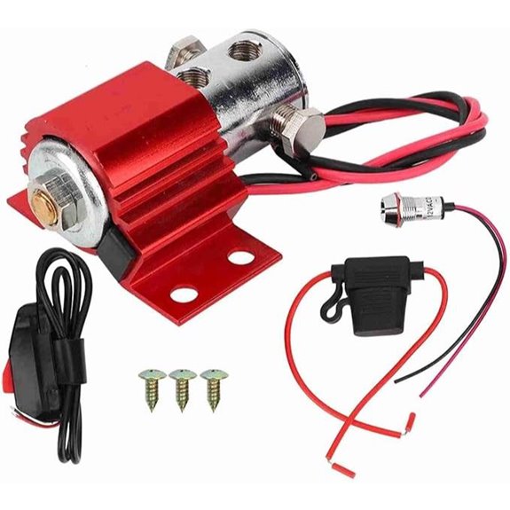 Brake Line Lock Kit for Drag Racing