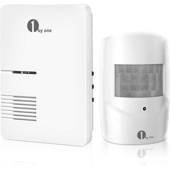 1byone Driveway Alarm Home Security Alert System