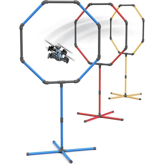 Galvanox Drone Obstacle Course Kit with Hoops