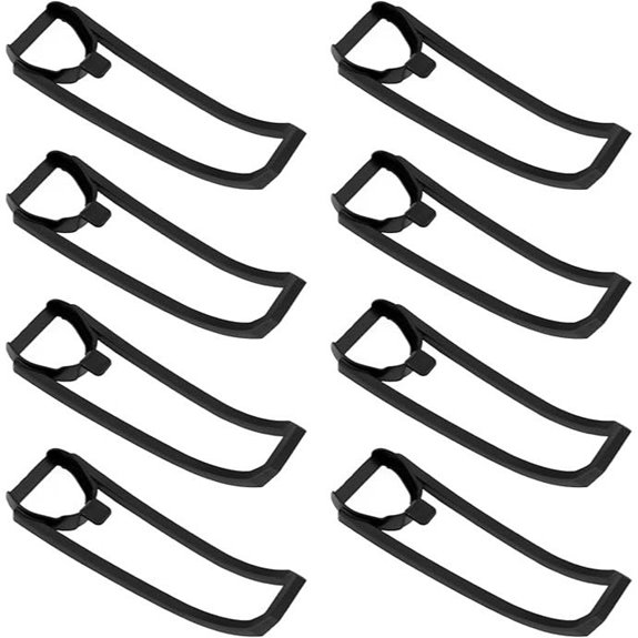 8Pcs Drone Propeller Guards for Z908 Pro Quadcopter