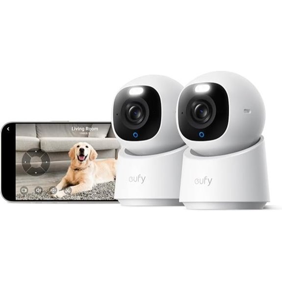 eufy Indoor Cam E30 2-Pack 4K Security Camera