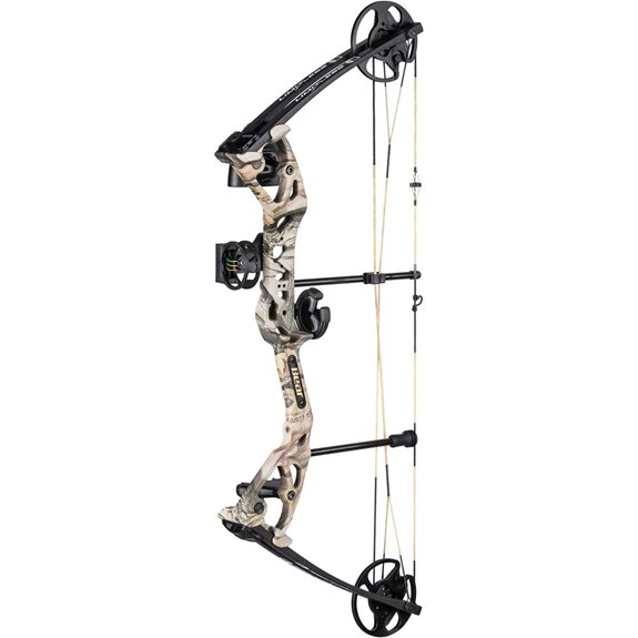 dual cam compound bow