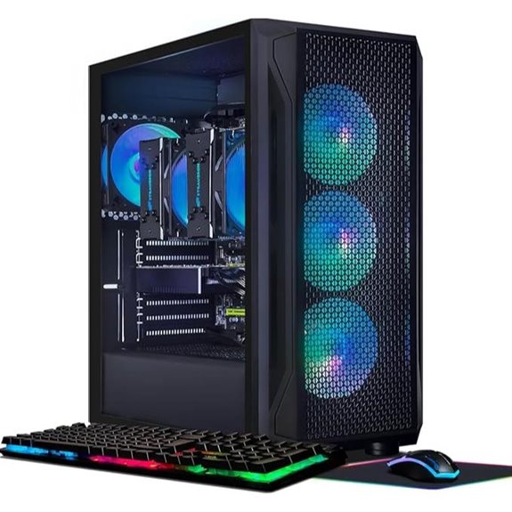 Dual CPU Gaming PC Intel Xeon Radeon RX 580 16G RAM