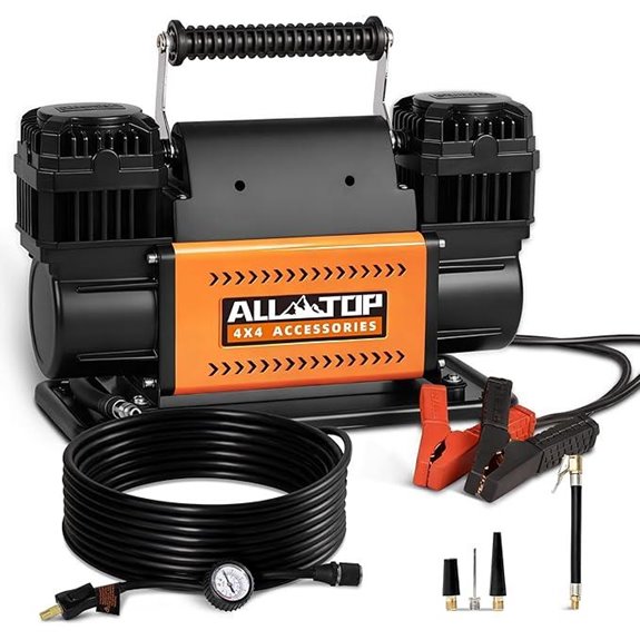 ALL-TOP Dual Cylinder Air Compressor Kit