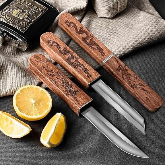 Samurai Chef 2-in-1 Dragon & Phoenix Dual Knife