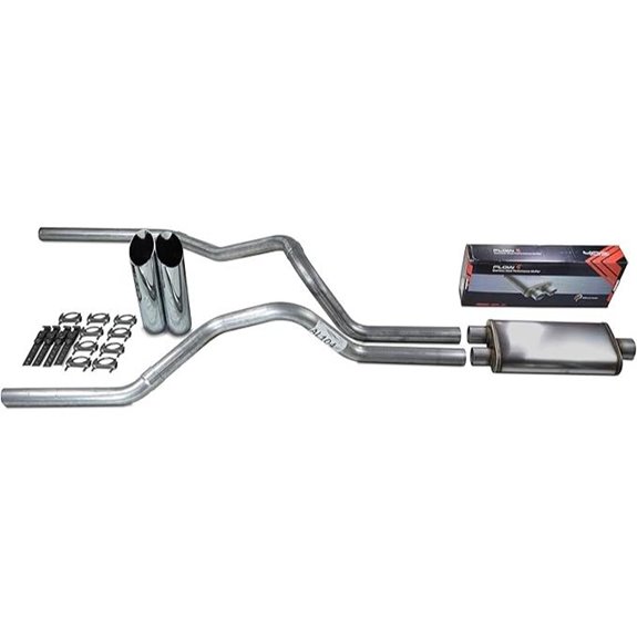 Truck Exhaust Kits - Shop Line Dual Exhaust System