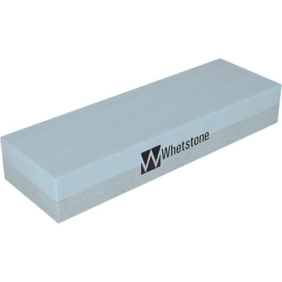 Whetstone Knife Sharpener Dual Grit 400/1000 Gray