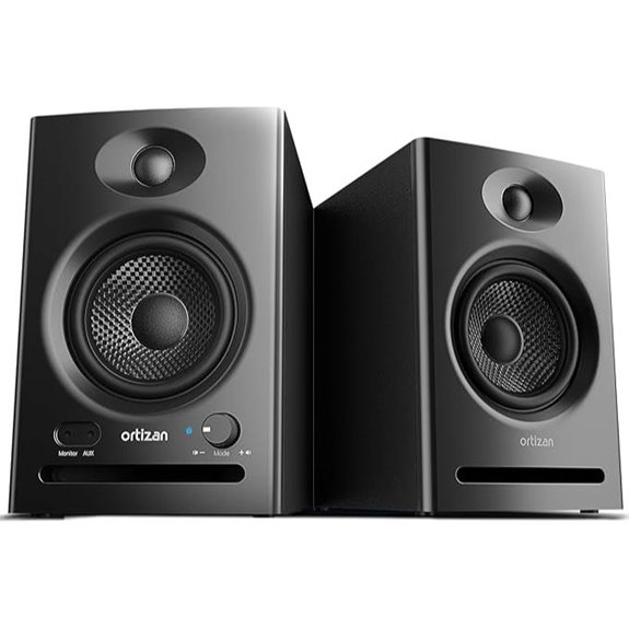 dual mode bluetooth studio monitors