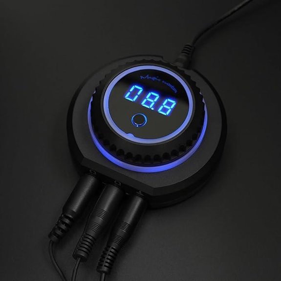 Magic Creator 3 Tattoo Power Supply with Dual Output
