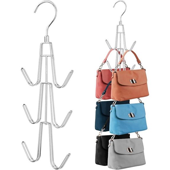 ZEDODIER Purse Hanger Organizer (2 Pack)