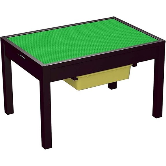 UTEX 2-in-1 Kid Activity Table with Storage