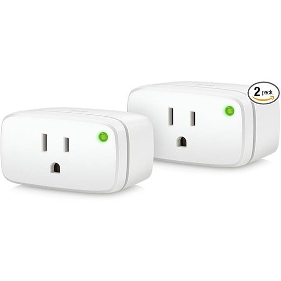 Eve Energy 2-Pack Smart Plugs with Voice Control