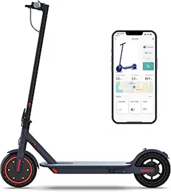 dual suspension electric scooter