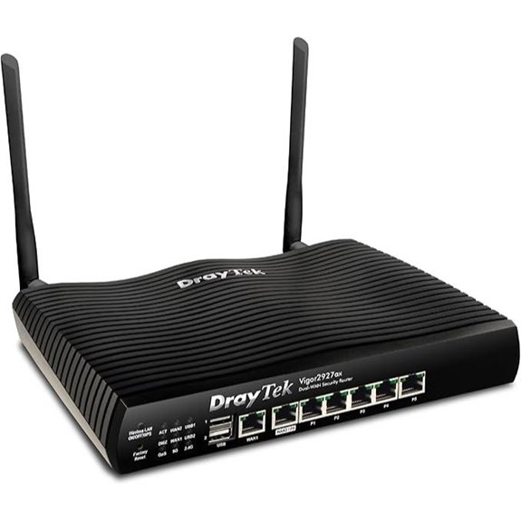 DrayTek Vigor 2927AX Dual WAN VPN Router
