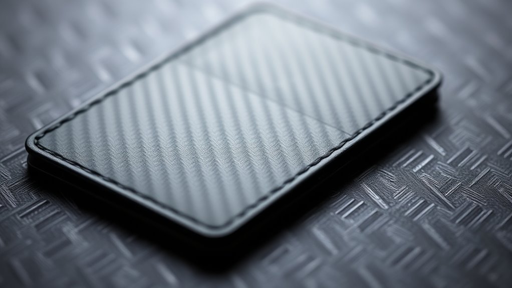 durability rfid effectiveness slim design