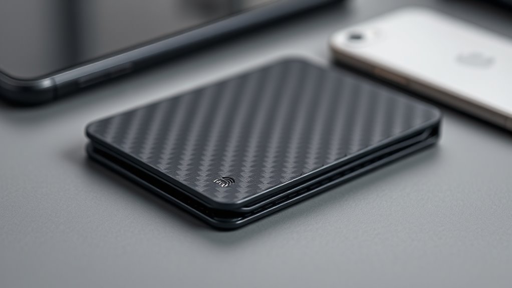 durability rfid slimness style