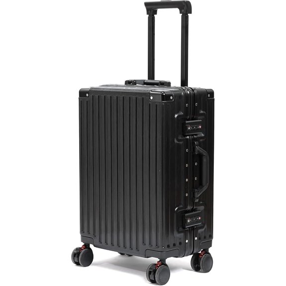 UrbanExplorer 26-Inch Spinner Hardcase Luggage