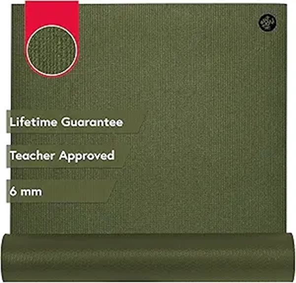 Manduka PRO Yoga Mat 6mm Durable & Hygienic