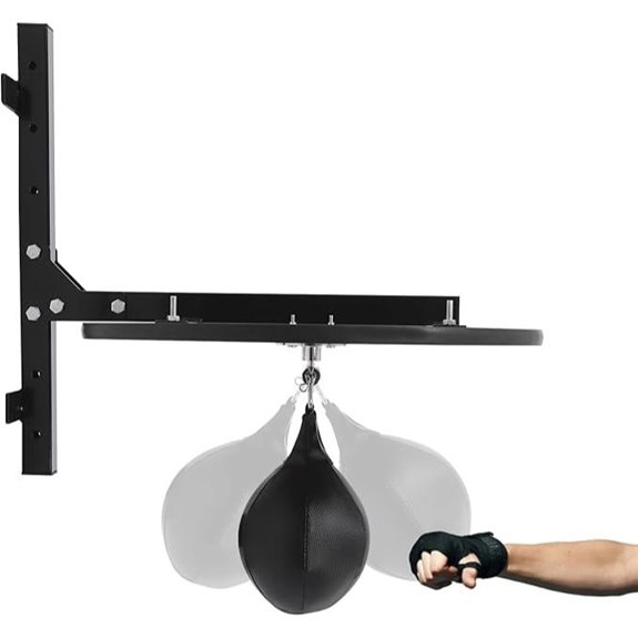 Heavy Duty Adjustable Speed Bag Platform Kit