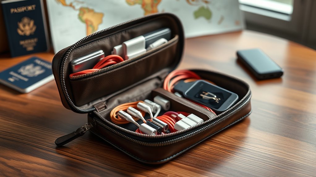 durable compact travel organizer