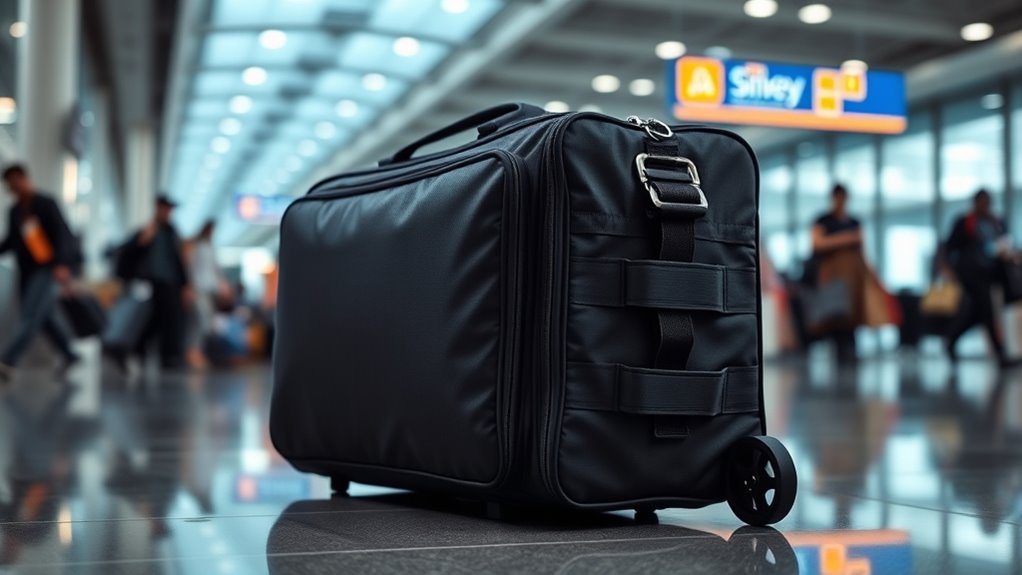 durable compressible travel bag