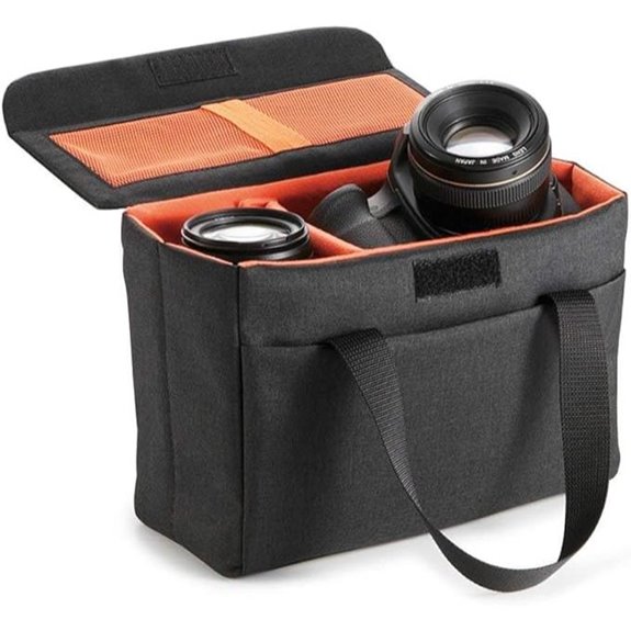 BAIGIO Camera Insert Bag for DSLR Shockproof Water-Resistant