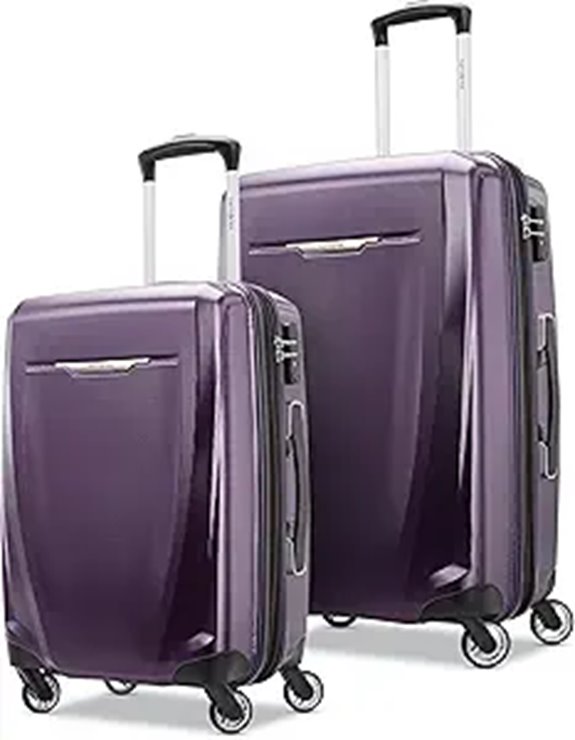 Samsonite Winfield 3 DLX 2-Piece Hardside Luggage Set