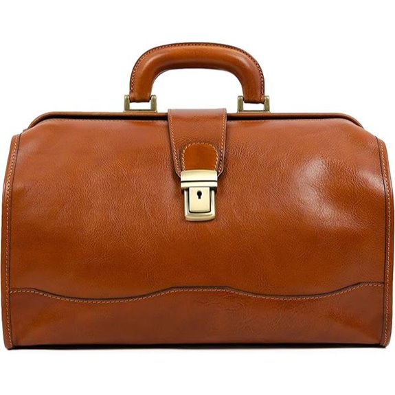 Time Resistance Leather Doctor Bag