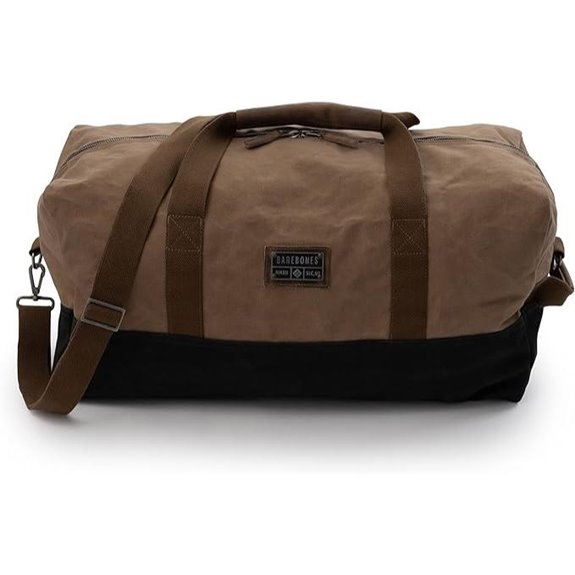 Barebones Neelum Rugged Travel Duffel Bag