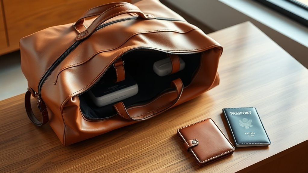 durable organized travel accessories