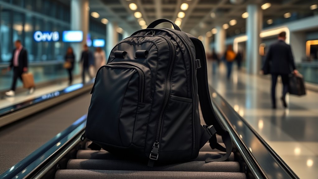 durable organized travel backpack