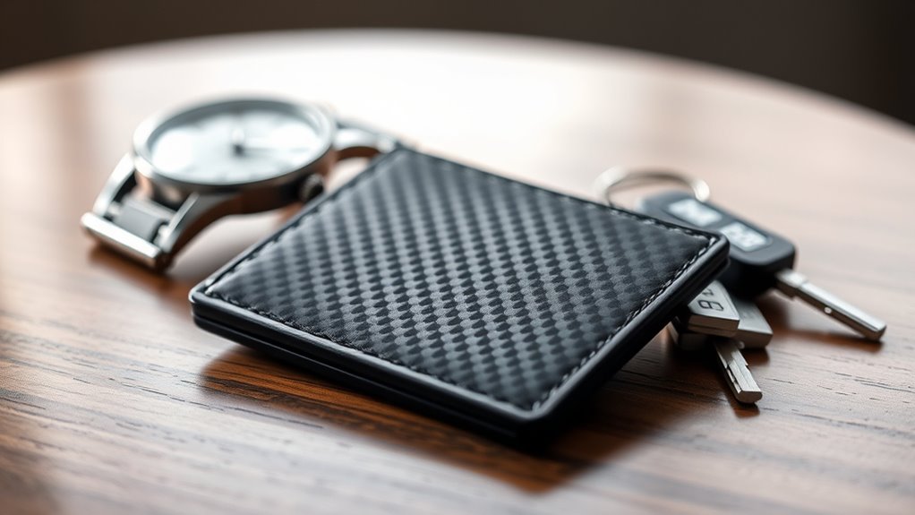 durable rfid slim wallet