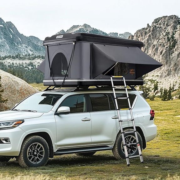 SanHima Hard Shell Rooftop Tent for Camping