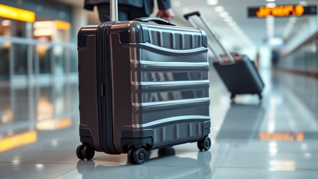 durable secure lightweight luggage