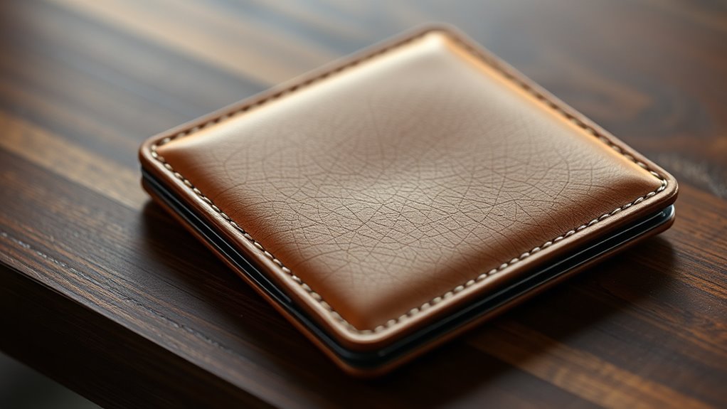 durable secure stylish wallet