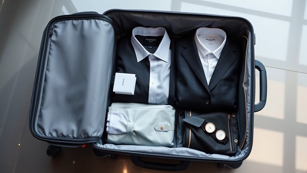 durable space efficient organized packaging