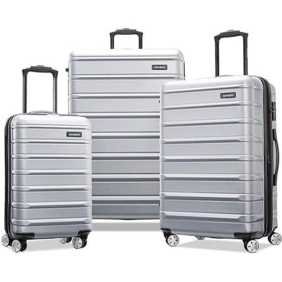 durable spinner luggage set