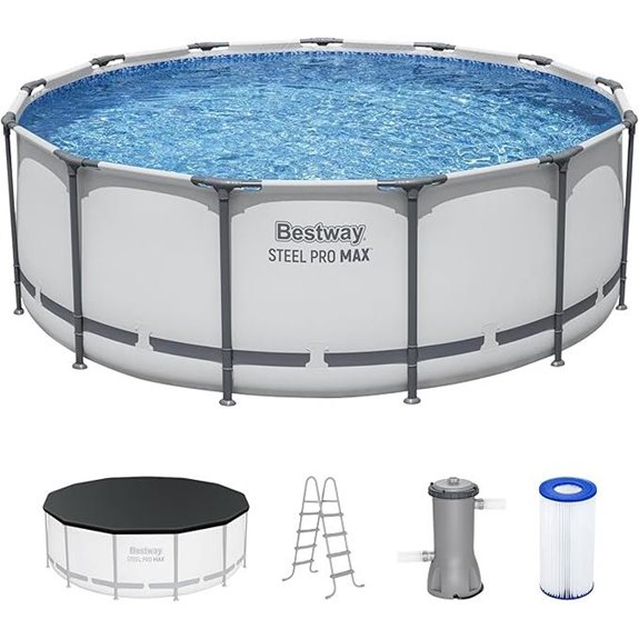 Bestway Steel Pro MAX Above Ground Pool Set