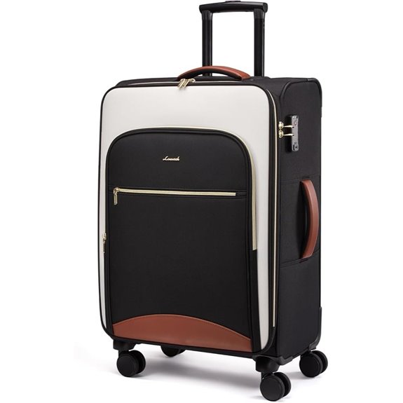 LOVEVOOK 28-Inch TSA Water-Resistant Spinner Luggage