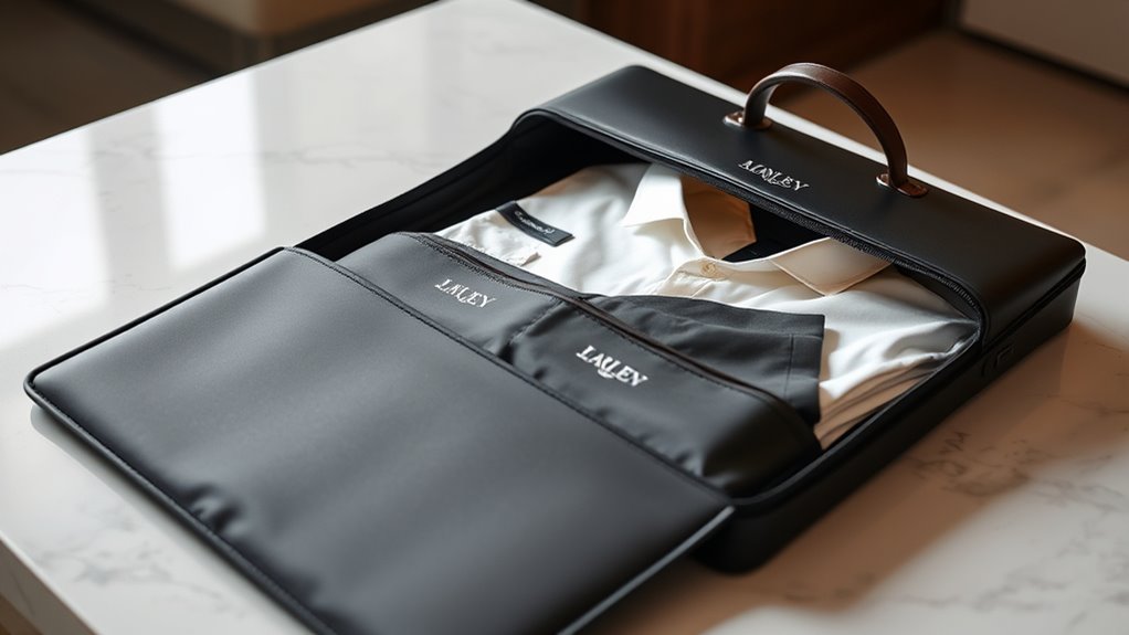 durable wrinkle free travel organizer