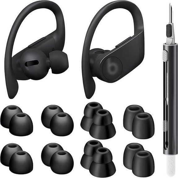 Seltureone Ear Tips for Beats Powerbeats Pro/Flex