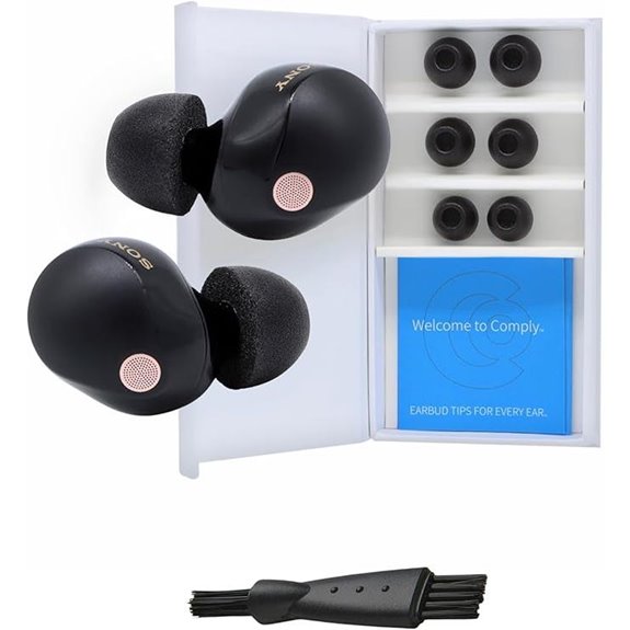 Comply TrueGrip Earbud Tips for Sony Wireless (3 Pairs)